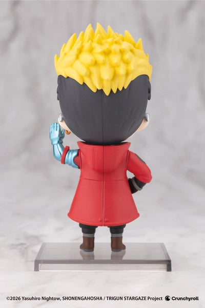 Trigun Stargaze Oshi Works Mini Mini Figure Vash the Stampede 10 cm