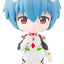 Evangelion: New Theatrical Edition Oshi Works Mini Mini Figure Rei Ayanami 10 cm