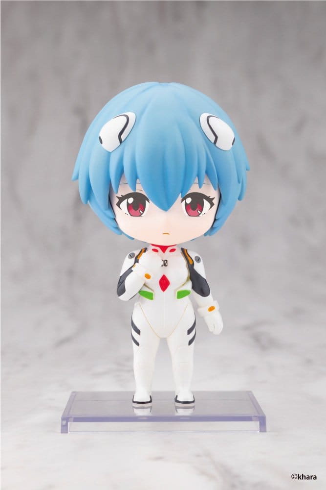 Evangelion: New Theatrical Edition Oshi Works Mini Mini Figure Rei Ayanami 10 cm