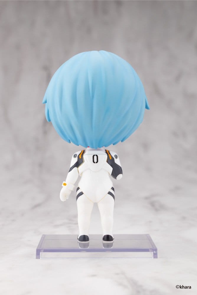 Evangelion: New Theatrical Edition Oshi Works Mini Mini Figure Rei Ayanami 10 cm