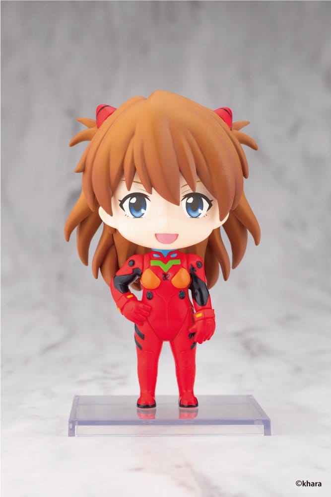 Evangelion: New Theatrical EditionOshi Works Mini Mini Figure Asuka Shikinami Langley 10 cm