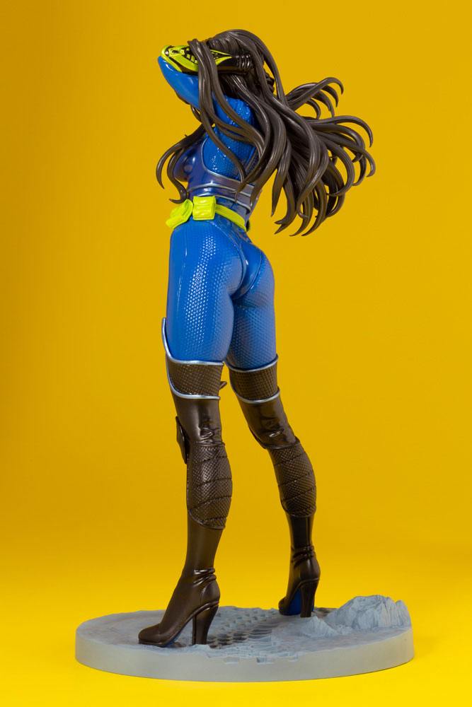 G.I. Joe Bishoujo PVC Statue 1/7 Baroness 25th Anniversary Blue Color Ver. 23 cm