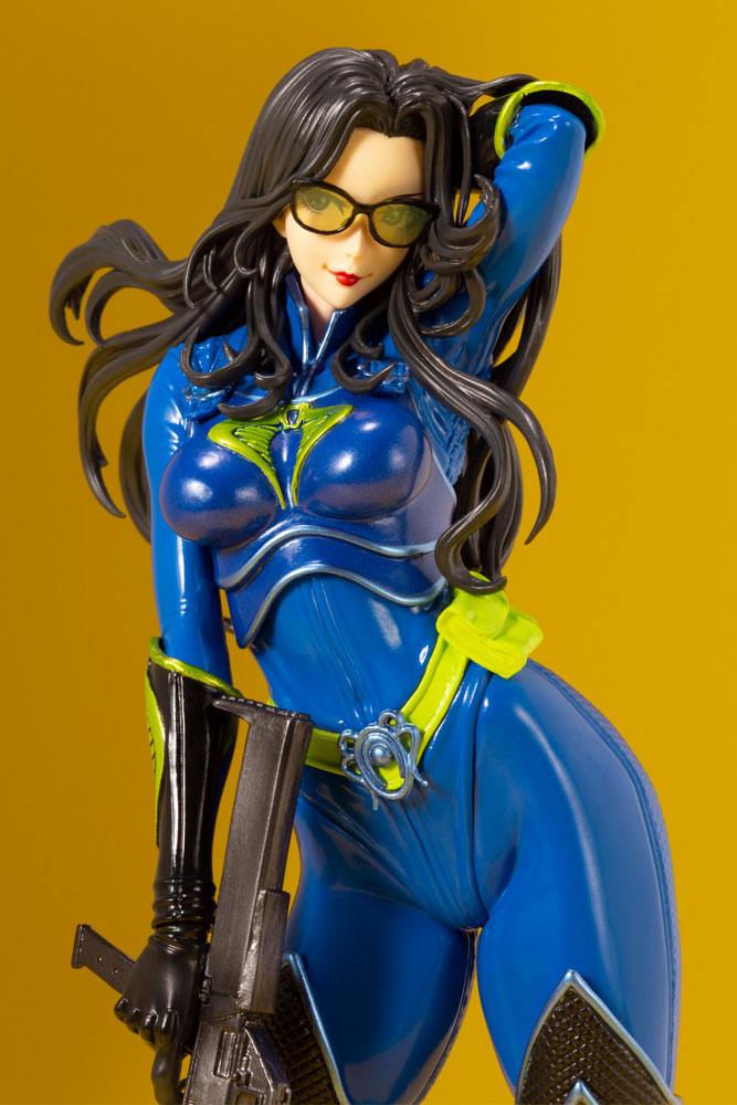 G.I. Joe Bishoujo PVC Statue 1/7 Baroness 25th Anniversary Blue Color Ver. 23 cm