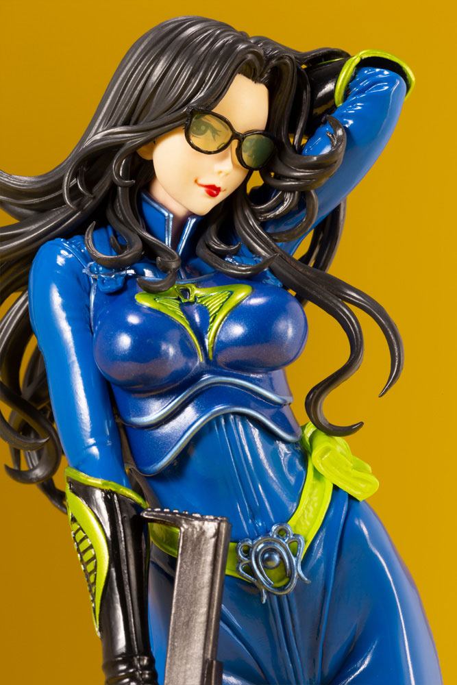 G.I. Joe Bishoujo PVC Statue 1/7 Baroness 25th Anniversary Blue Color Ver. 23 cm