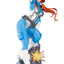 G.I. Joe Bishoujo PVC Statue 1/7 Scarlett 25th Anniversary Sky Blue Color Ver. 23 cm