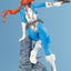 G.I. Joe Bishoujo PVC Statue 1/7 Scarlett 25th Anniversary Sky Blue Color Ver. 23 cm