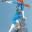 G.I. Joe Bishoujo PVC Statue 1/7 Scarlett 25th Anniversary Sky Blue Color Ver. 23 cm