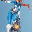 G.I. Joe Bishoujo PVC Statue 1/7 Scarlett 25th Anniversary Sky Blue Color Ver. 23 cm