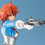 G.I. Joe Bishoujo PVC Statue 1/7 Scarlett 25th Anniversary Sky Blue Color Ver. 23 cm