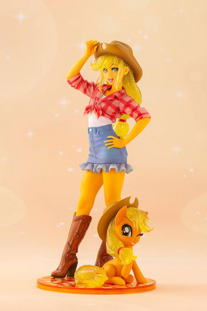 My Little Pony Bishoujo PVC Statue 1/7 Applejack Limited Edition 22 cm