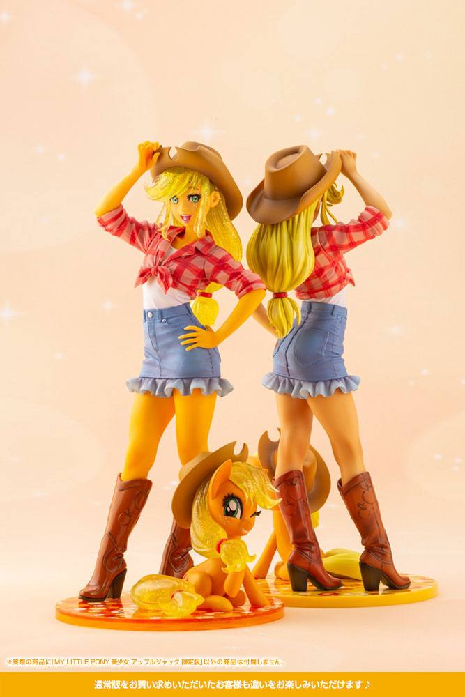 My Little Pony Bishoujo PVC Statue 1/7 Applejack Limited Edition 22 cm