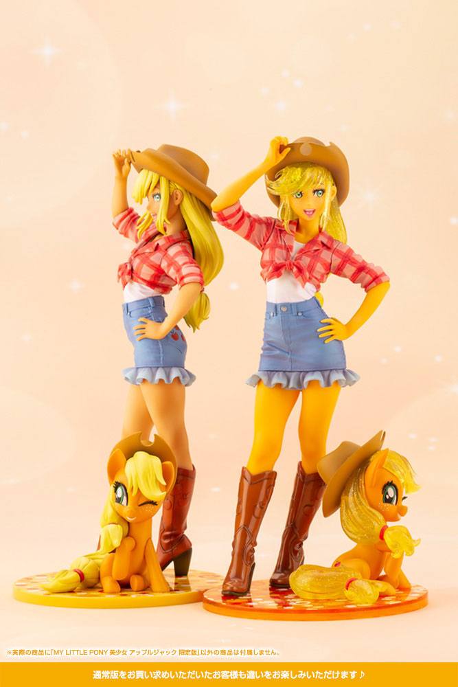 My Little Pony Bishoujo PVC Statue 1/7 Applejack Limited Edition 22 cm