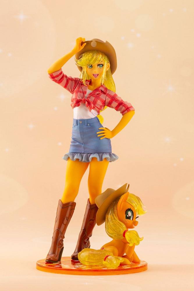 My Little Pony Bishoujo PVC Statue 1/7 Applejack Limited Edition 22 cm