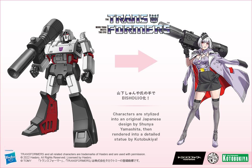 Transformers Bishoujo PVC Statue 1/7 Megatron 25 cm