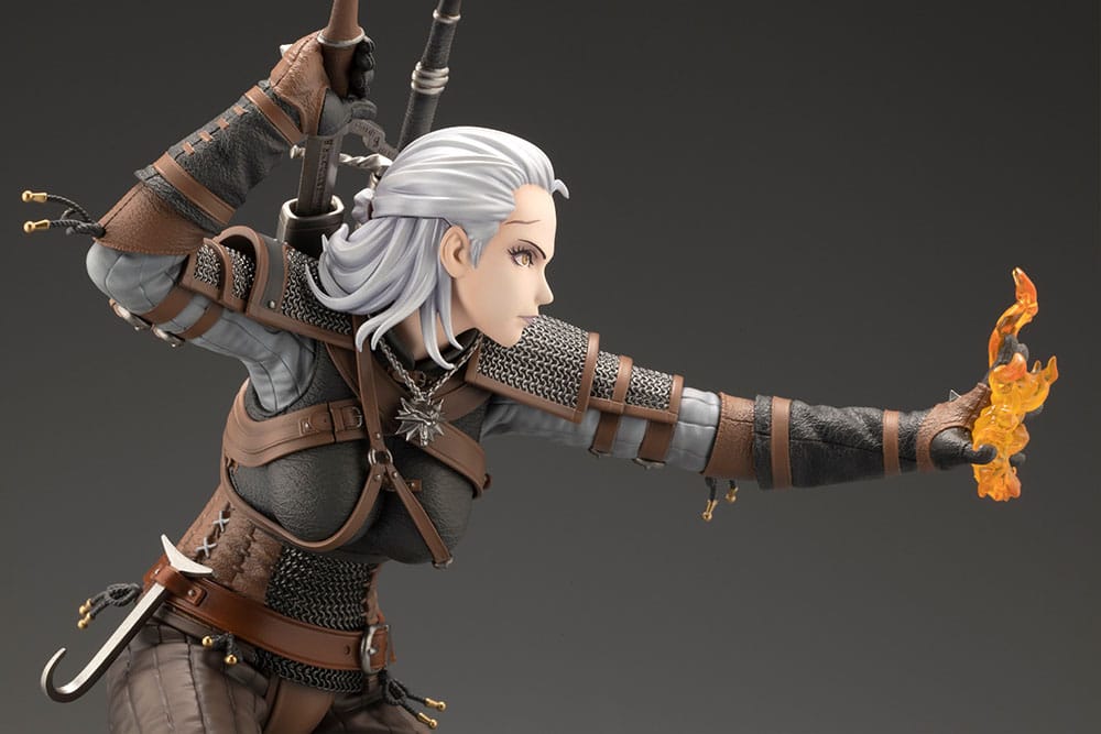 The Witcher Bishoujo PVC Statue 1/7 Geralt 23 cm