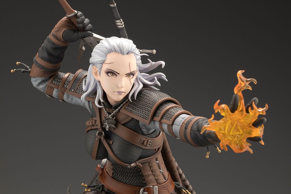 The Witcher Bishoujo PVC Statue 1/7 Geralt 23 cm