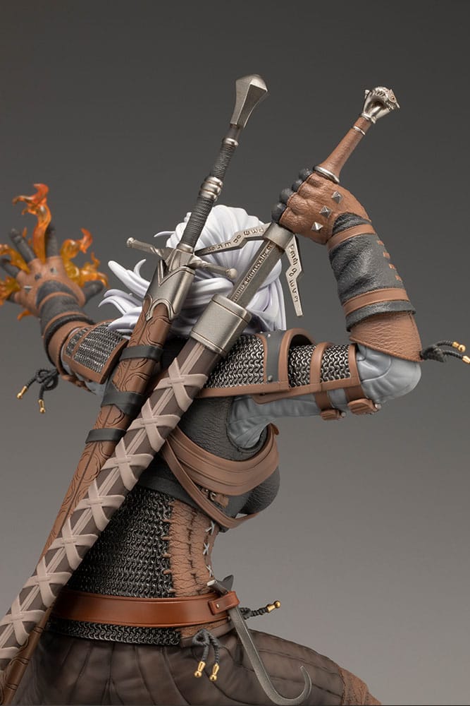 The Witcher Bishoujo PVC Statue 1/7 Geralt 23 cm