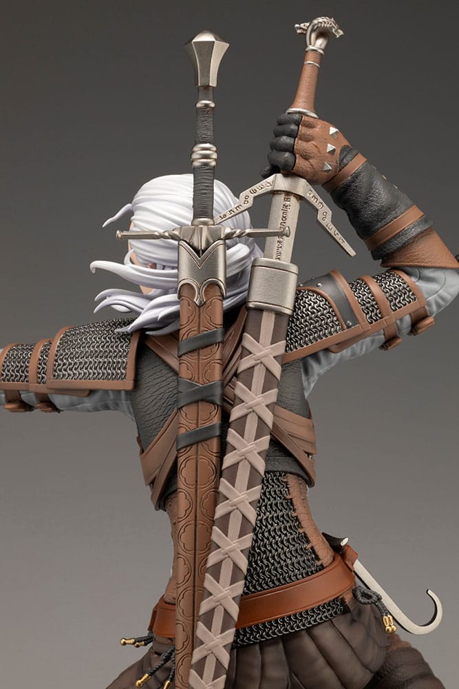 The Witcher Bishoujo PVC Statue 1/7 Geralt 23 cm