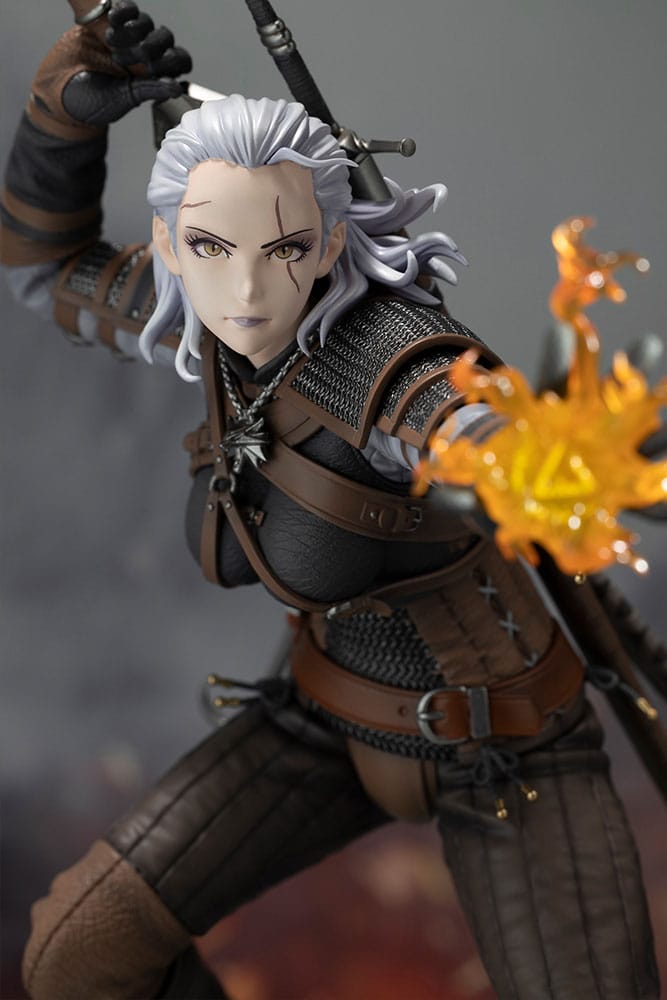 The Witcher Bishoujo PVC Statue 1/7 Geralt 23 cm