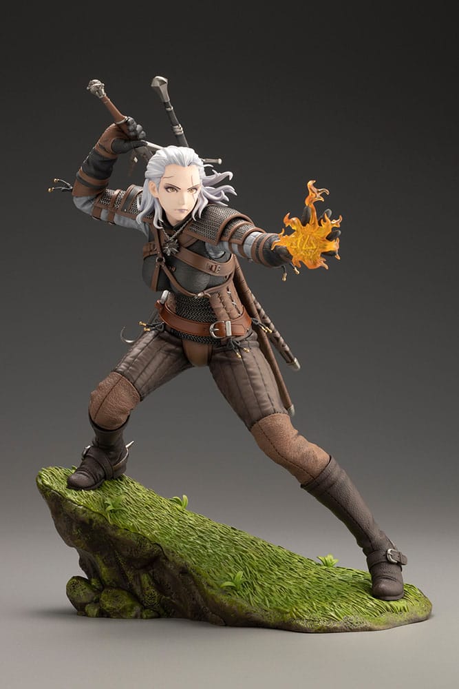 The Witcher Bishoujo PVC Statue 1/7 Geralt 23 cm