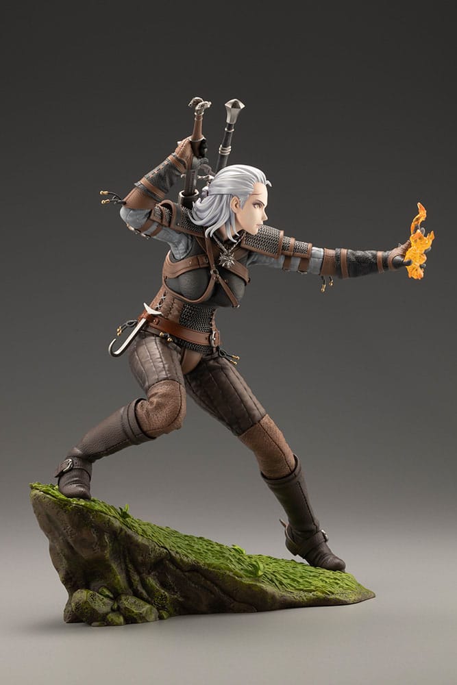 The Witcher Bishoujo PVC Statue 1/7 Geralt 23 cm