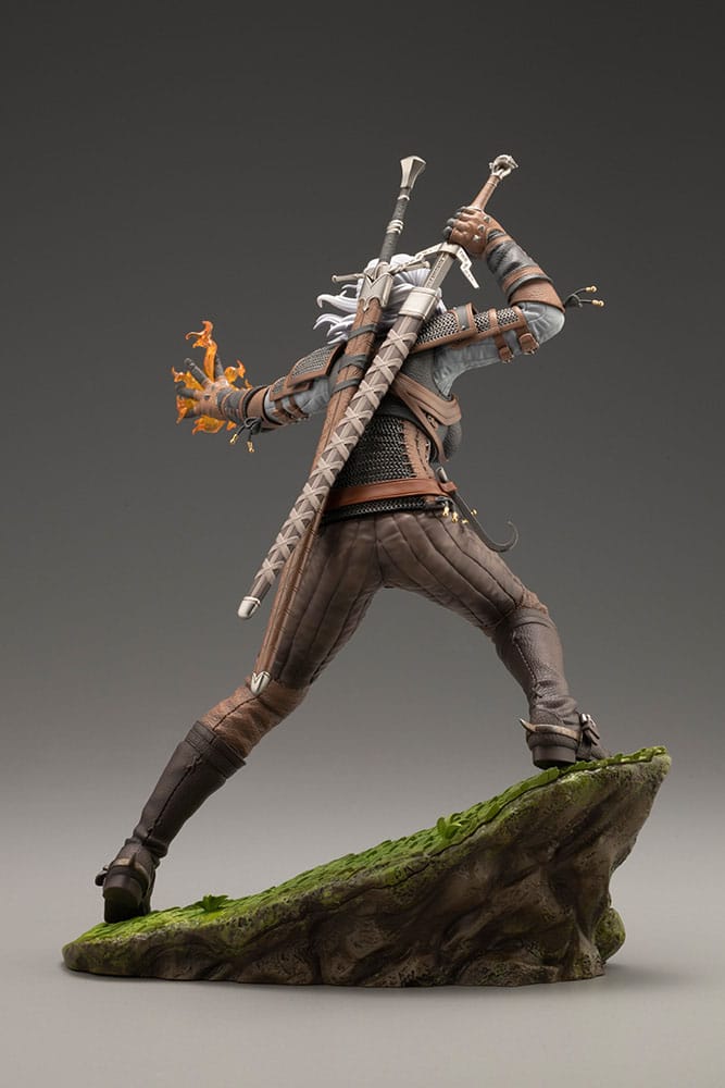 The Witcher Bishoujo PVC Statue 1/7 Geralt 23 cm