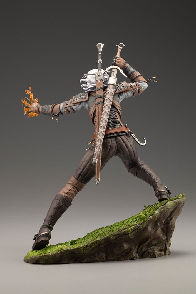 The Witcher Bishoujo PVC Statue 1/7 Geralt 23 cm