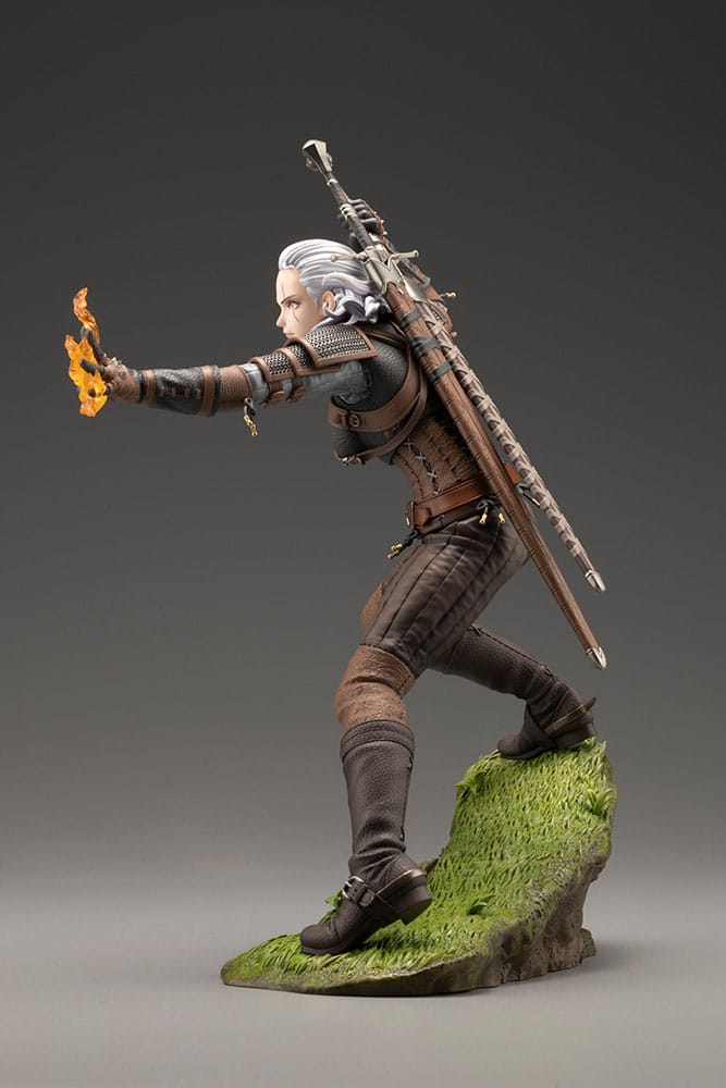 The Witcher Bishoujo PVC Statue 1/7 Geralt 23 cm