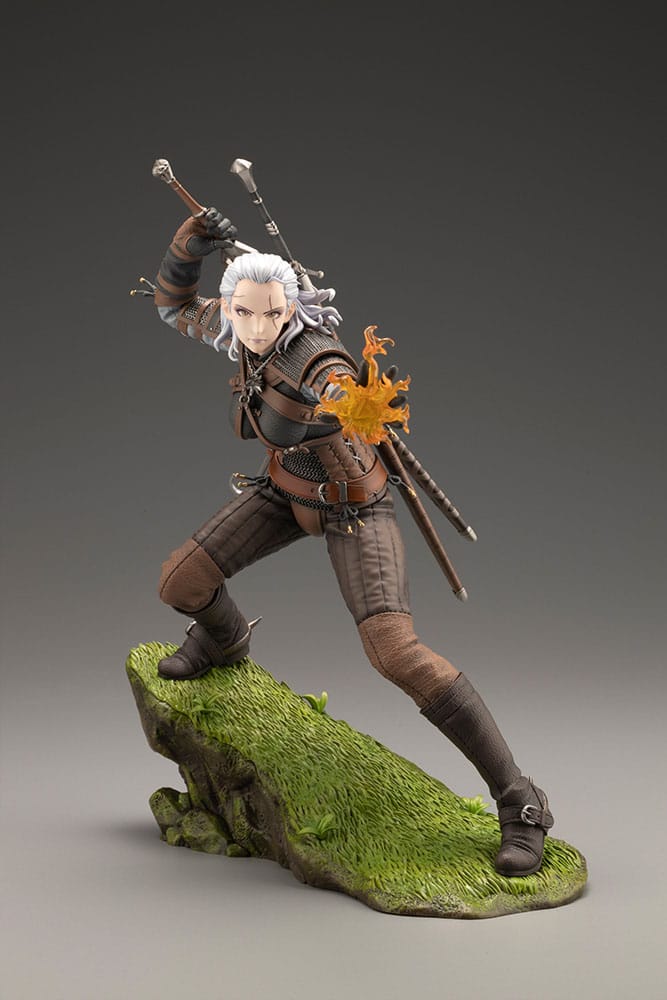 The Witcher Bishoujo PVC Statue 1/7 Geralt 23 cm