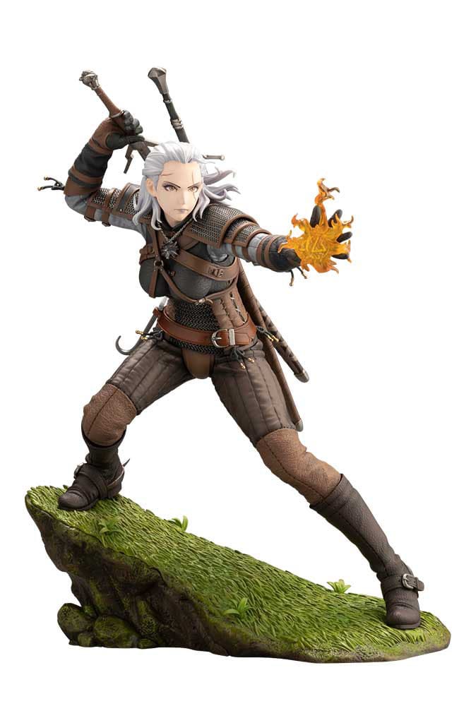 The Witcher Bishoujo PVC Statue 1/7 Geralt 23 cm