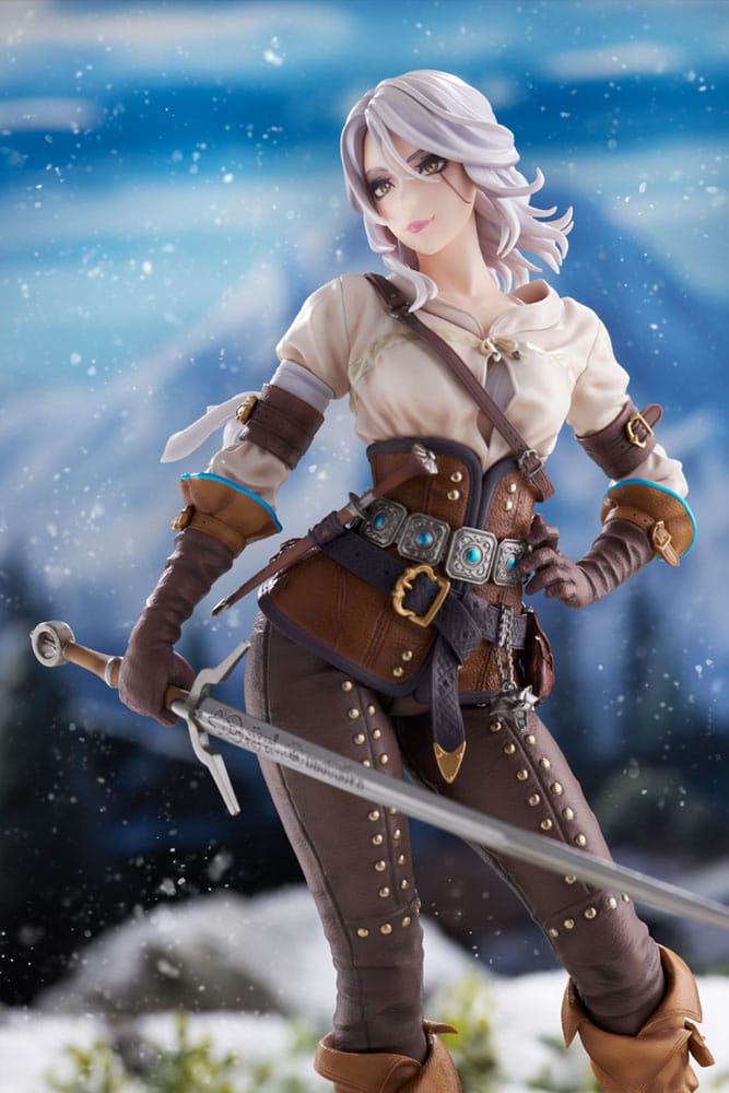 The Witcher Bishoujo PVC Statue 1/7 Ciri 23 cm