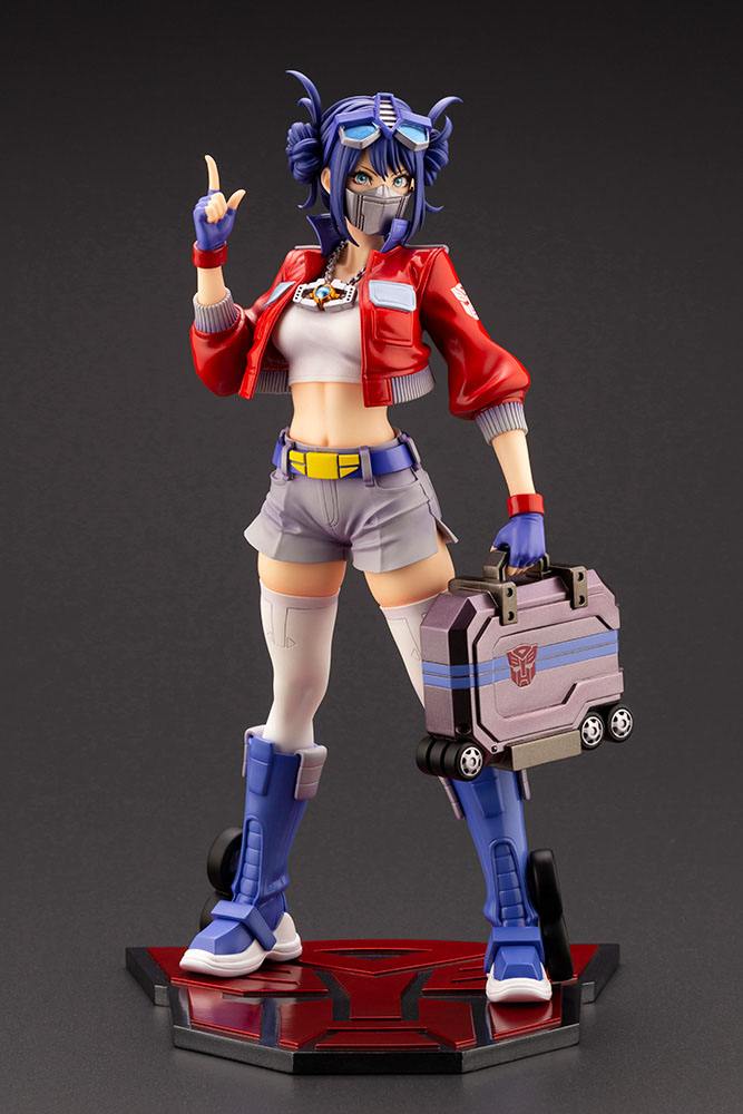 Transformers Bishoujo PVC Statue 1/7 Optimus Prime Deluxe Edition 23 cm