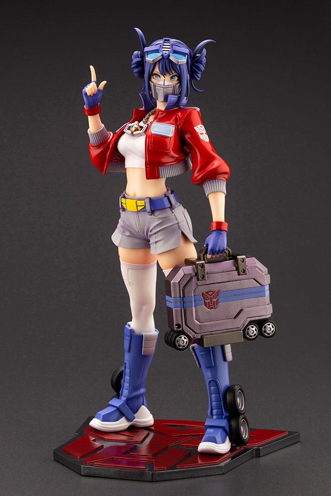 Transformers Bishoujo PVC Statue 1/7 Optimus Prime Deluxe Edition 23 cm