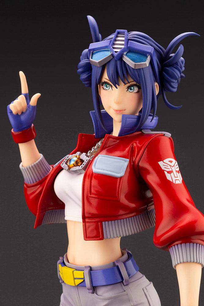 Transformers Bishoujo PVC Statue 1/7 Optimus Prime Deluxe Edition 23 cm