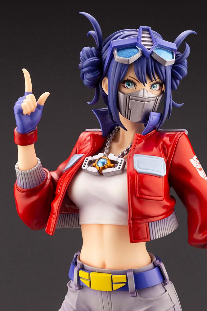 Transformers Bishoujo PVC Statue 1/7 Optimus Prime Deluxe Edition 23 cm