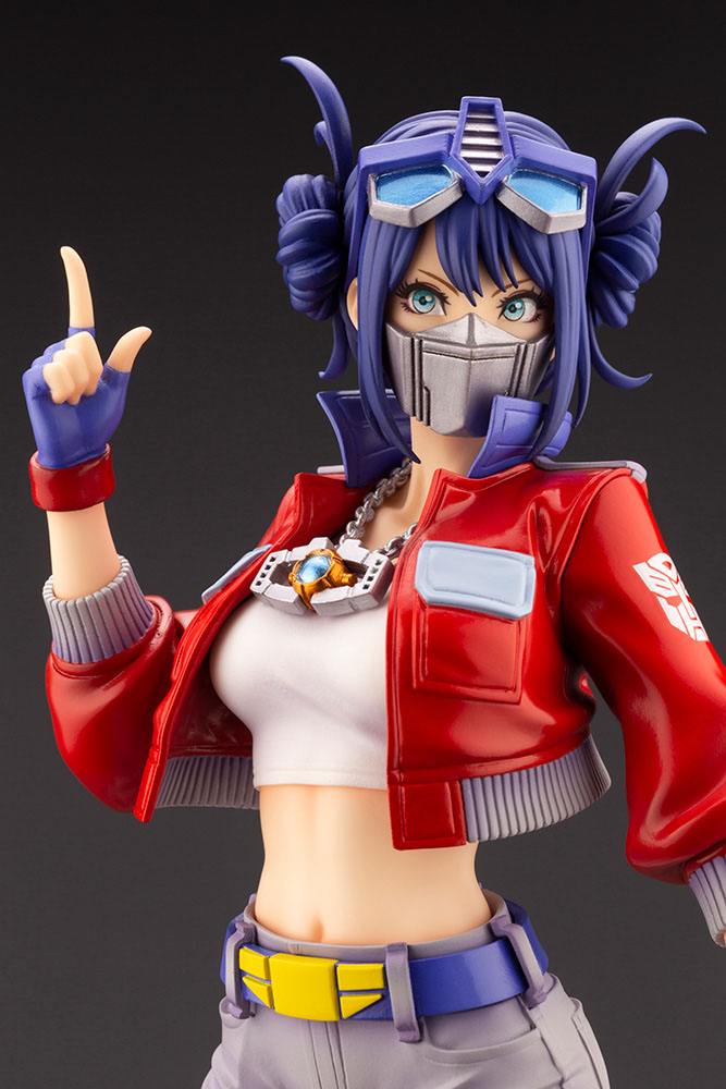 Transformers Bishoujo PVC Statue 1/7 Optimus Prime Deluxe Edition 23 cm