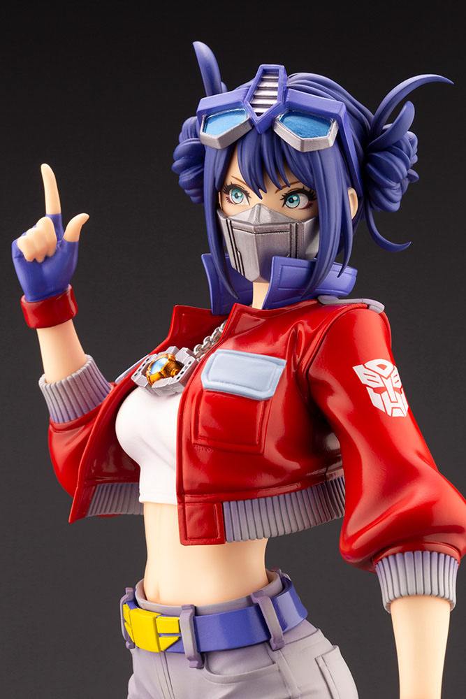 Transformers Bishoujo PVC Statue 1/7 Optimus Prime Deluxe Edition 23 cm