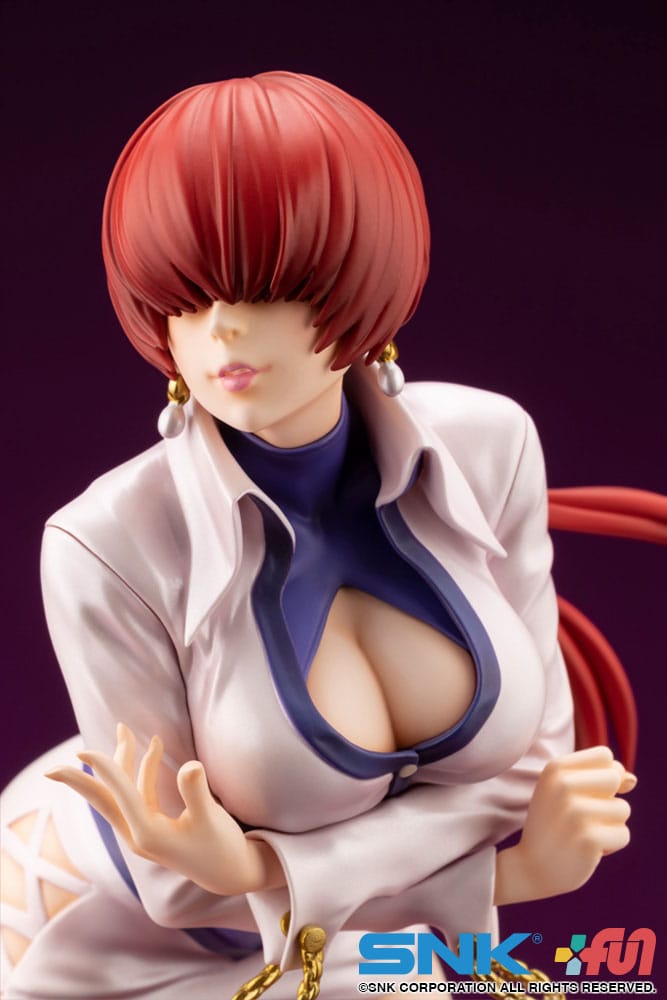 SNK Heroines Bishoujo PVC Statue 1/7 Tag Team Frenzy Shermie 20 cm