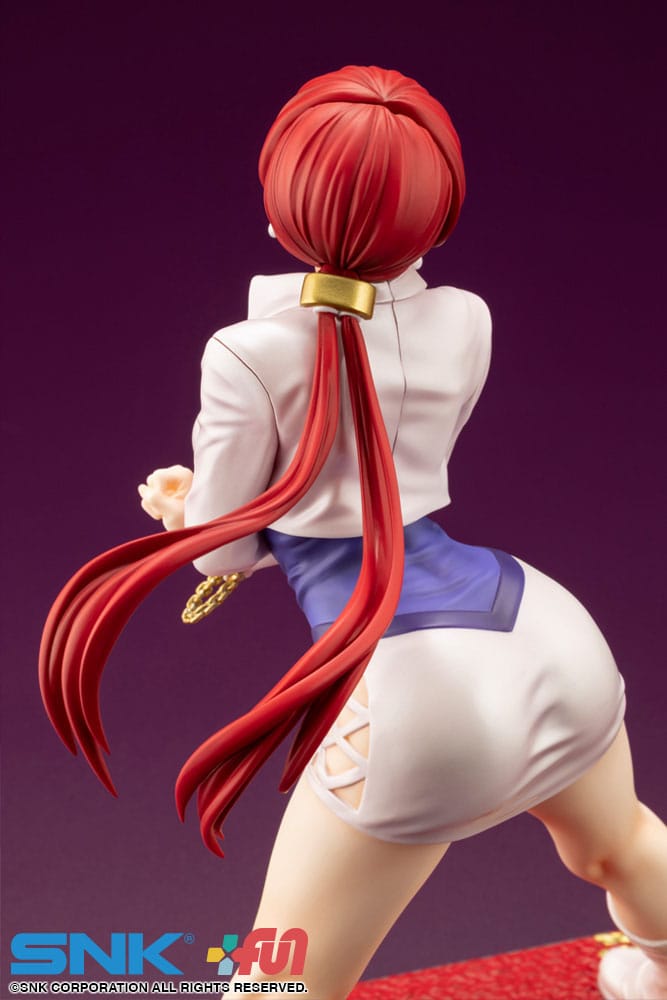 SNK Heroines Bishoujo PVC Statue 1/7 Tag Team Frenzy Shermie 20 cm