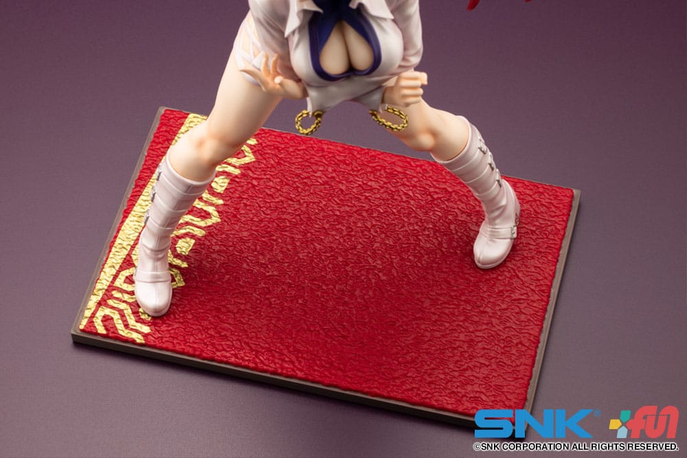 SNK Heroines Bishoujo PVC Statue 1/7 Tag Team Frenzy Shermie 20 cm