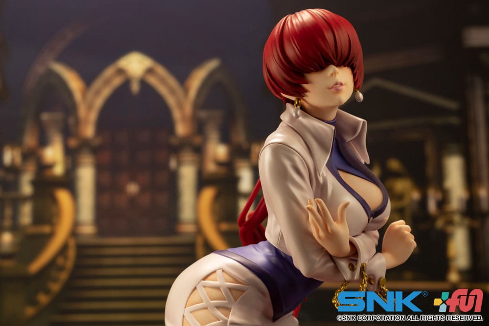 SNK Heroines Bishoujo PVC Statue 1/7 Tag Team Frenzy Shermie 20 cm