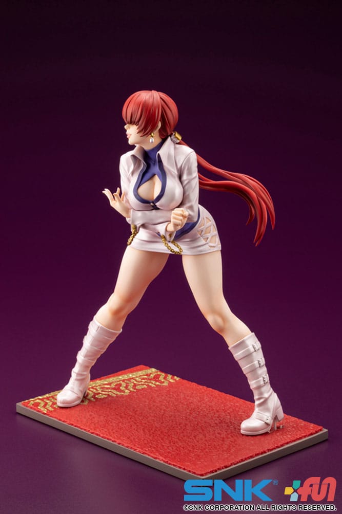 SNK Heroines Bishoujo PVC Statue 1/7 Tag Team Frenzy Shermie 20 cm