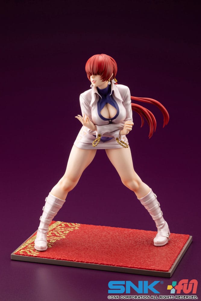 SNK Heroines Bishoujo PVC Statue 1/7 Tag Team Frenzy Shermie 20 cm