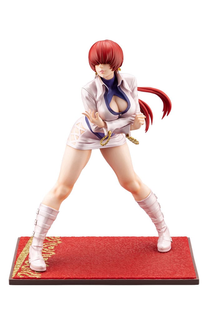 SNK Heroines Bishoujo PVC Statue 1/7 Tag Team Frenzy Shermie 20 cm