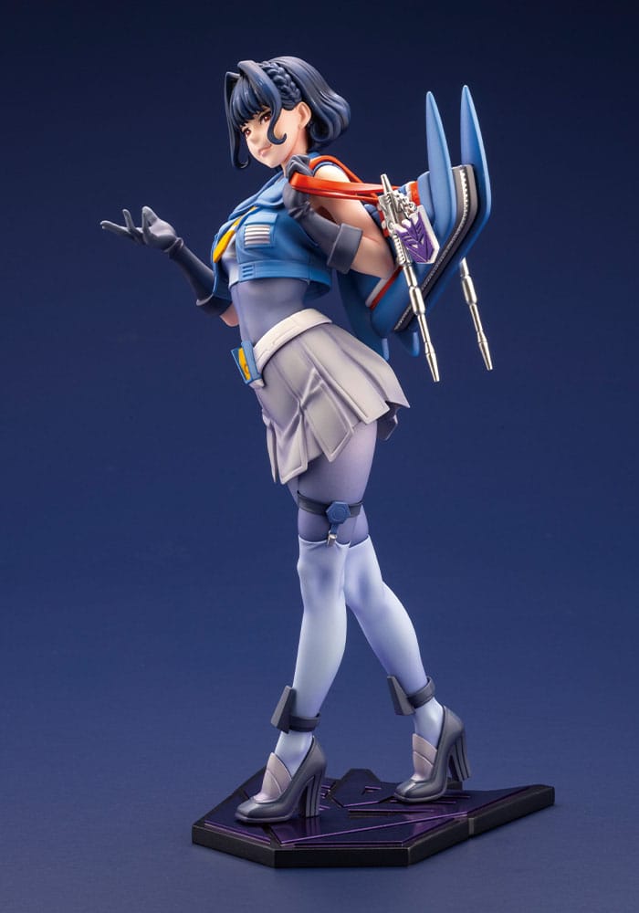 Transformers Bishoujo PVC Statue 1/7 Thundercracker Limited Edition 21 cm