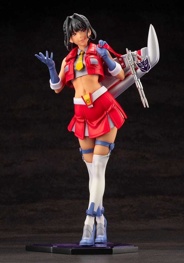 Transformers Bishoujo PVC Statue 1/7 Starscream 21 cm