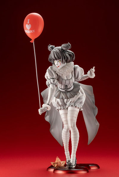 Stephen Kings It 2017 Bishoujo PVC Statue 1/7 Pennywise Monochrome 25 cm