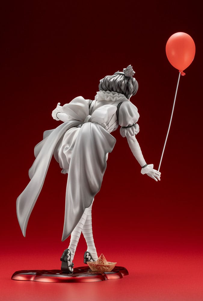 Stephen Kings It 2017 Bishoujo PVC Statue 1/7 Pennywise Monochrome 25 cm