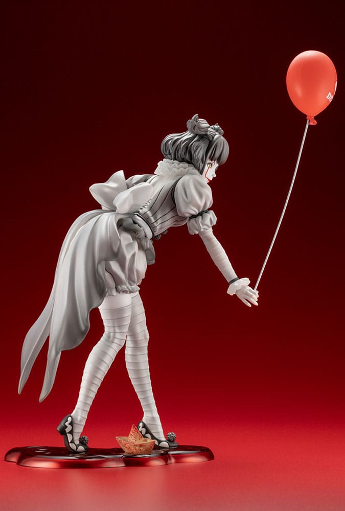 Stephen Kings It 2017 Bishoujo PVC Statue 1/7 Pennywise Monochrome 25 cm