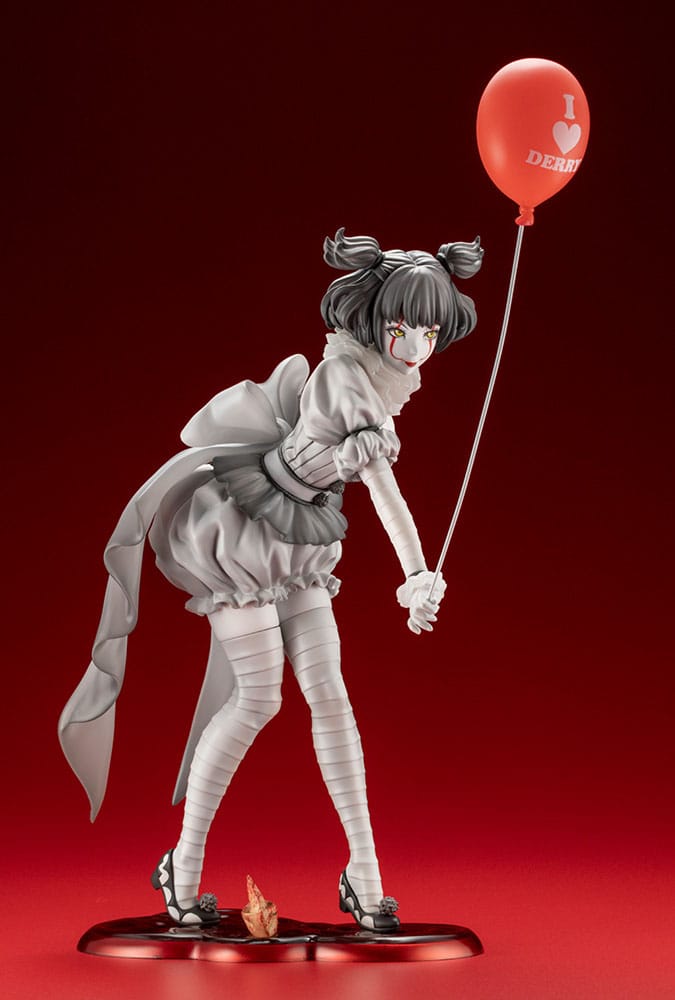 Stephen Kings It 2017 Bishoujo PVC Statue 1/7 Pennywise Monochrome 25 cm